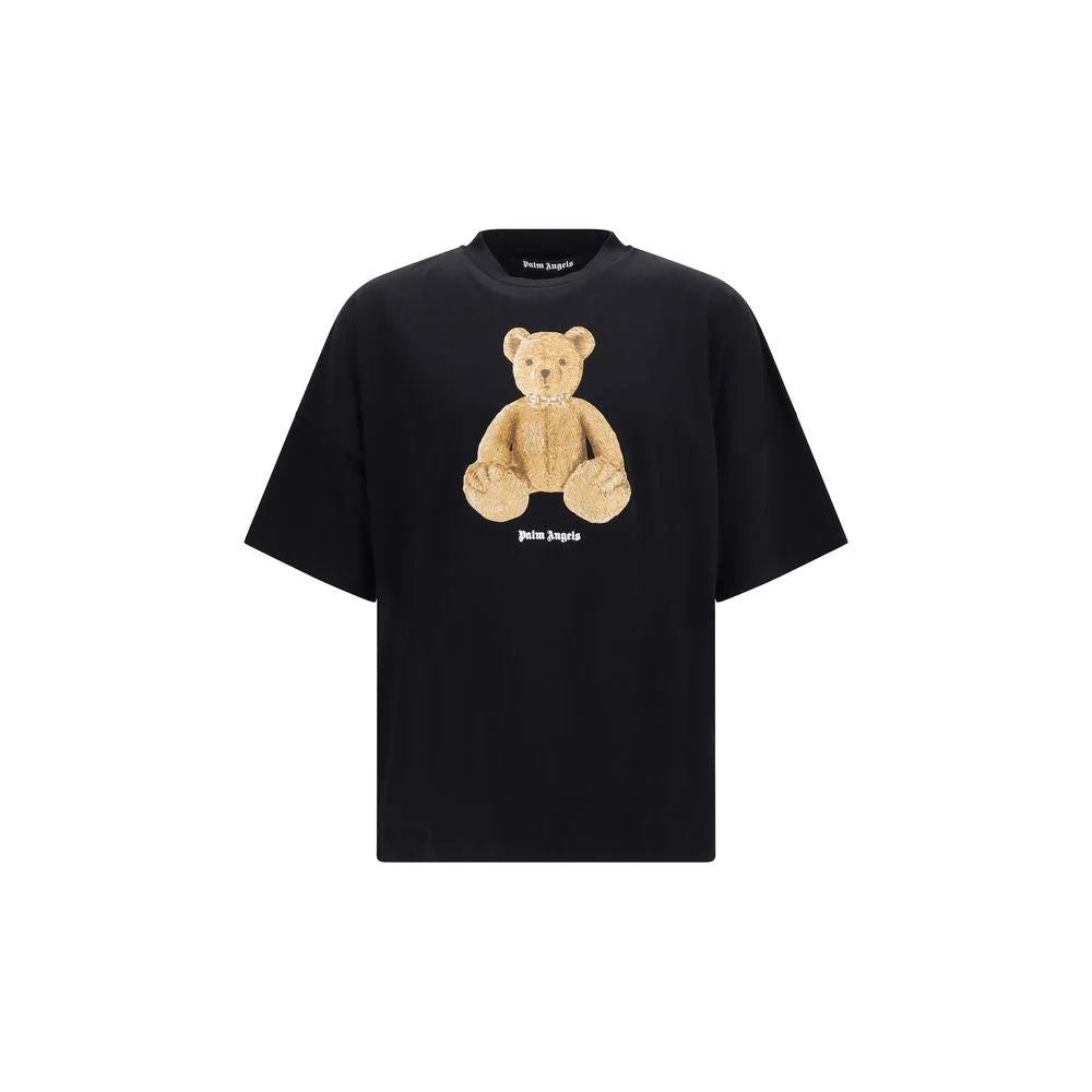 Palm Angels Svart Bomullst-shirt