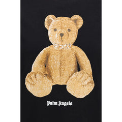 T-shirt Palm Angels w kolorze czarnym z bawełny