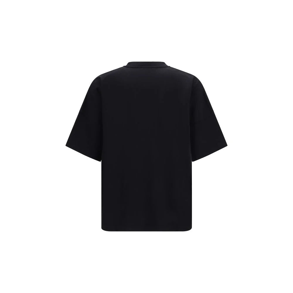 Palm Angels Svart Bomullst-shirt
