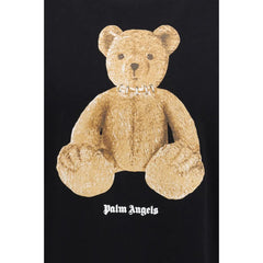 Palm Angels Svart Bomullst-shirt