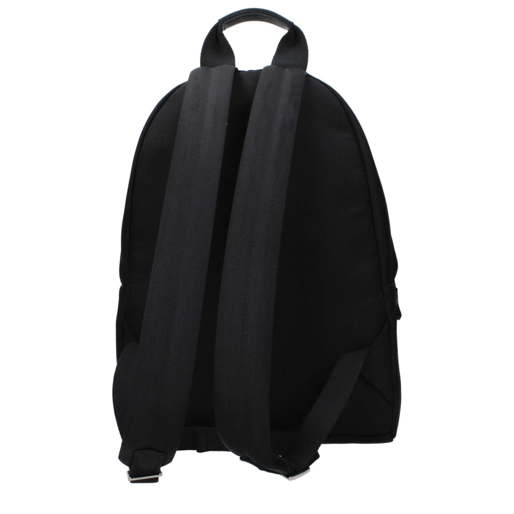 Palm Angels Schwarze Stoff-Rucksäcke