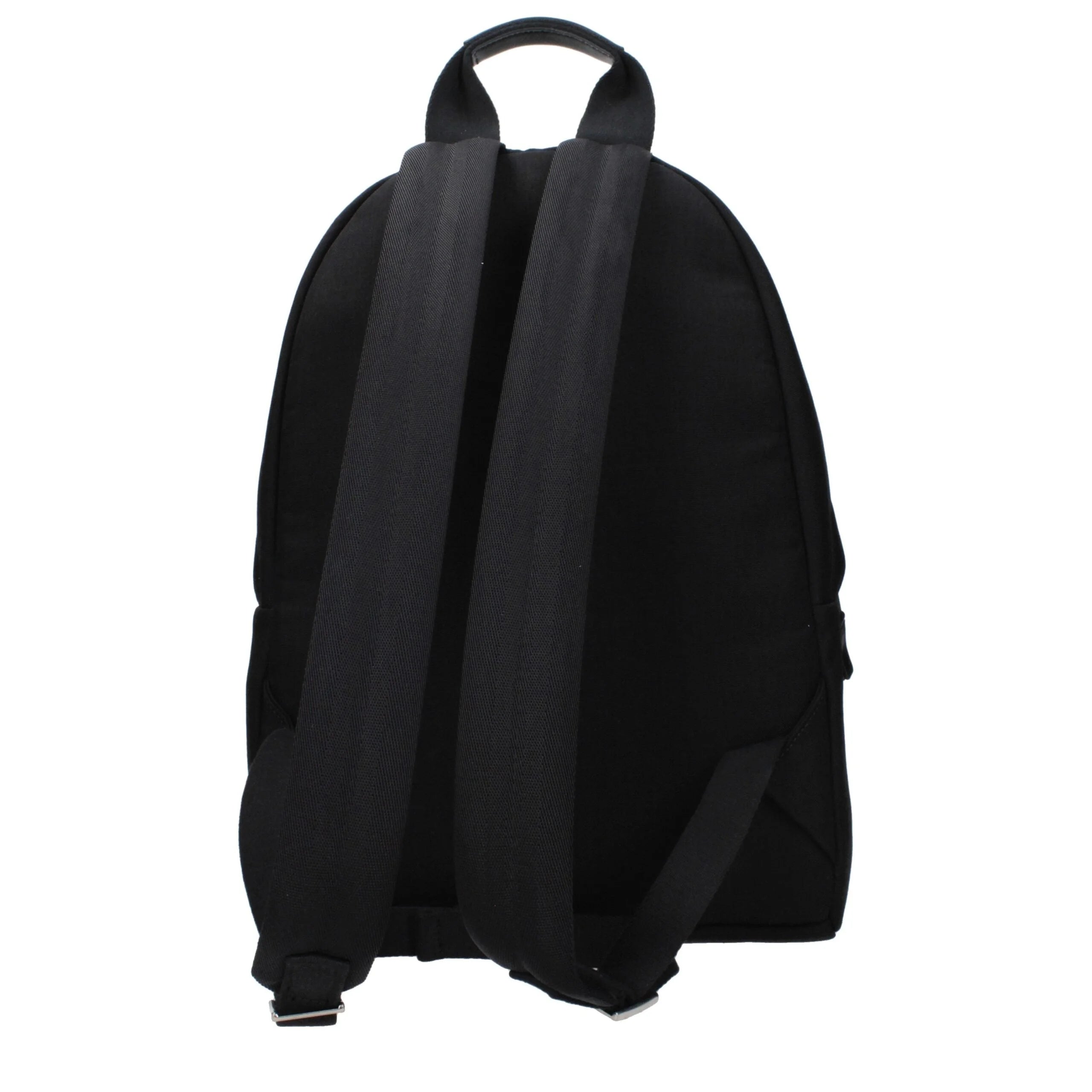 Palm Angels Black Fabric Backpacks