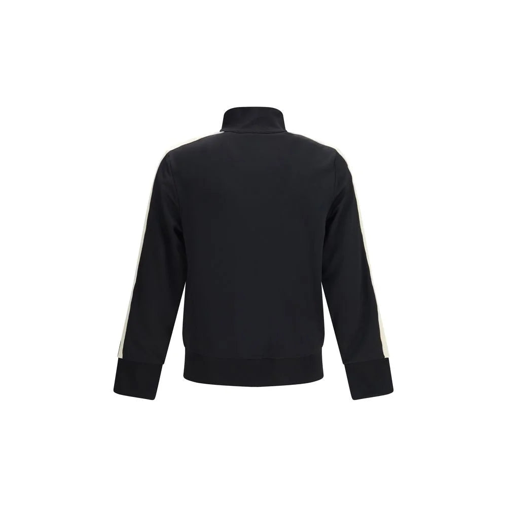 Palm Angels Black Polyester Sweatshirt
