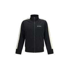 Palm Angels Black Polyester Sweatshirt