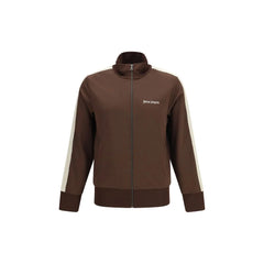 Palm Angels Brown Polyester Sweatshirt