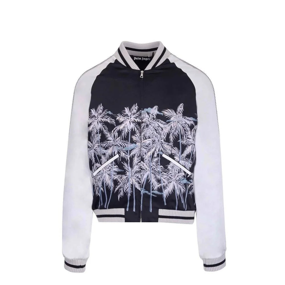 Palm Angels Casual Printed Bomber - L - Bomber Jackets