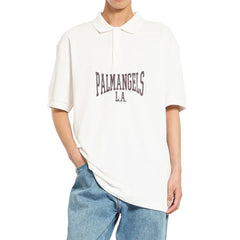 Palm Angels College Logo Polo - XL