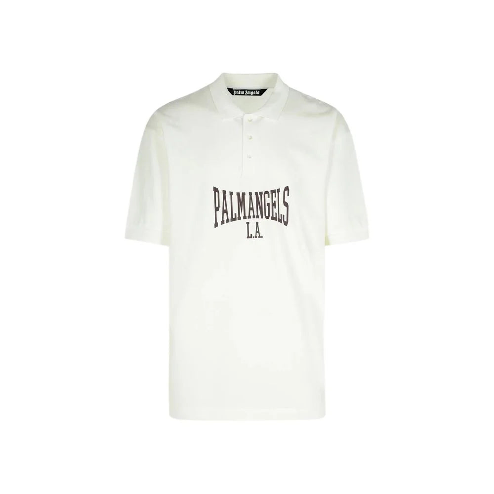 Palm Angels College Logo Polo - XL