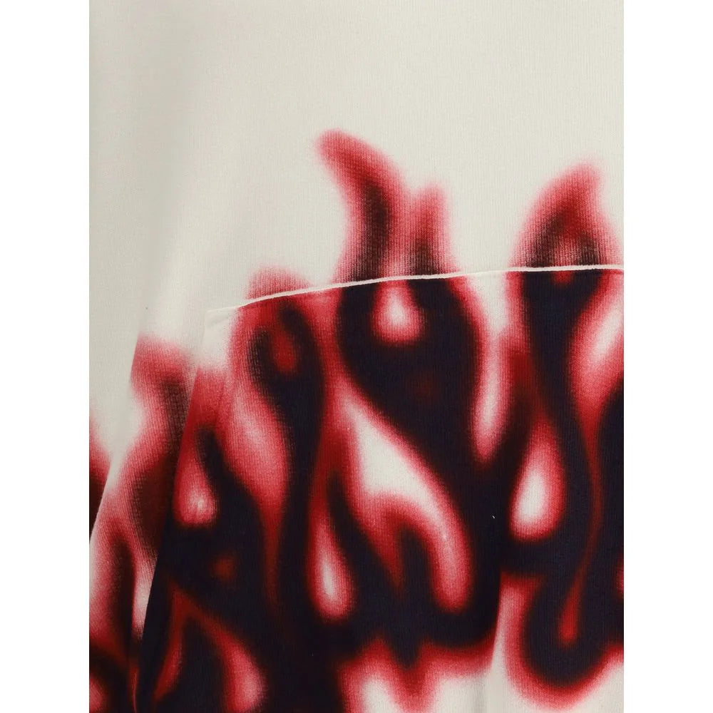 Palm Angels Flames Hoodie - Hoodies