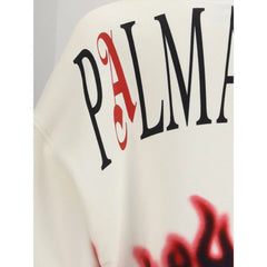 Palm Angels Flames Hoodie - Hoodies