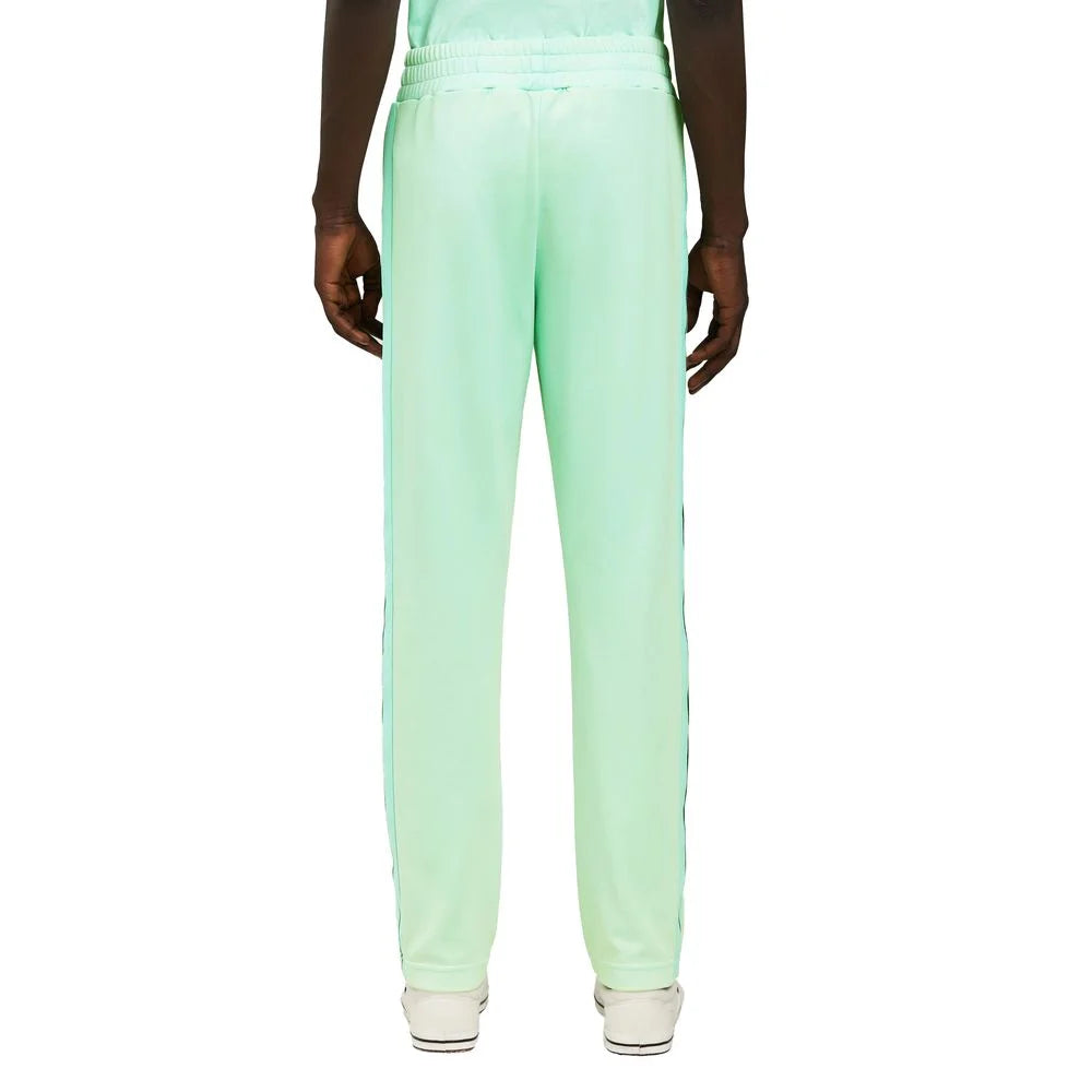 Palm Angels Green Nylon Men Pant - Joggers