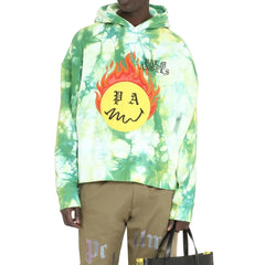 Palm Angels Hoodie Patch Sweatshirt - Hoodies