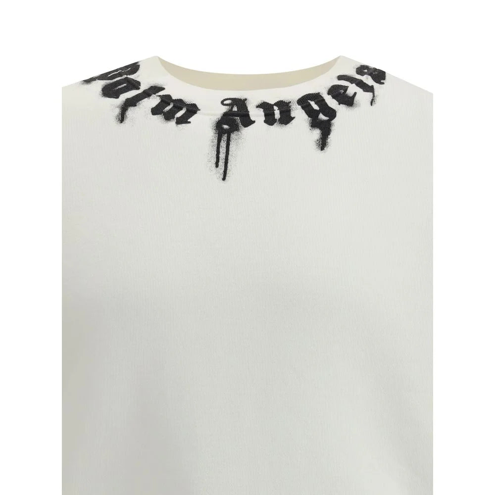 Palm Angels Logo Sweatshirt - S - Sweatshirts