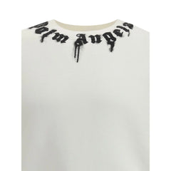 Palm Angels Logo Sweatshirt - S - Sweatshirts