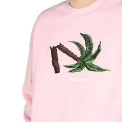 Palm Angels Logo Sweatshirt - Sweatshirts