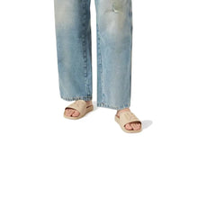 Palm Angels Monogram Pool Slides - Sandals