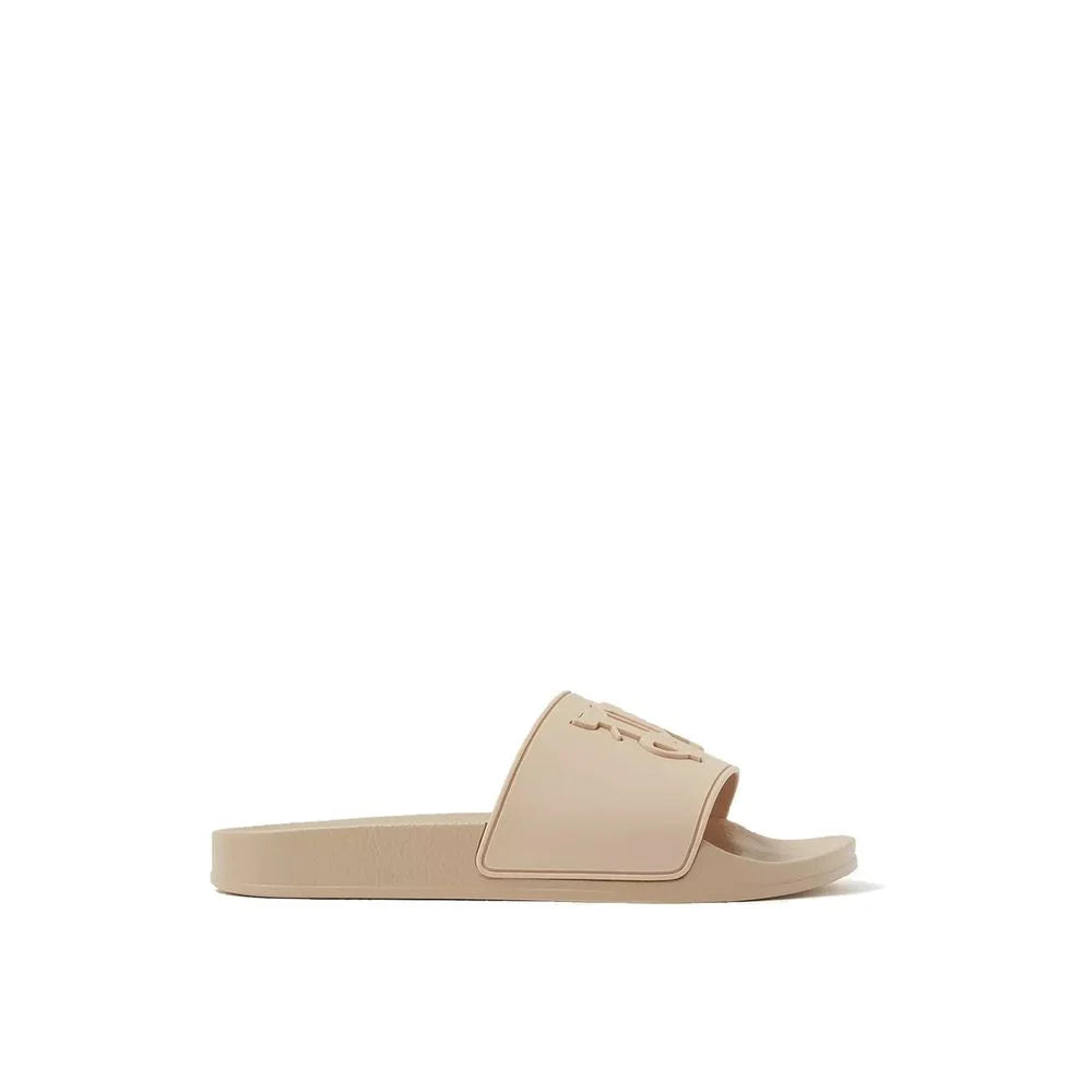 Palm Angels Monogram Pool Slides - Sandals