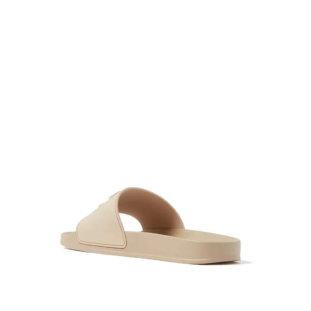 Palm Angels Monogram Pool Slides - Sandals