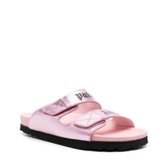 Palm Angels Multicolor Calfskin Strap-On Sandals - EU39/US9