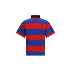 Palm Angels Multicolor Cotton Polo Shirt