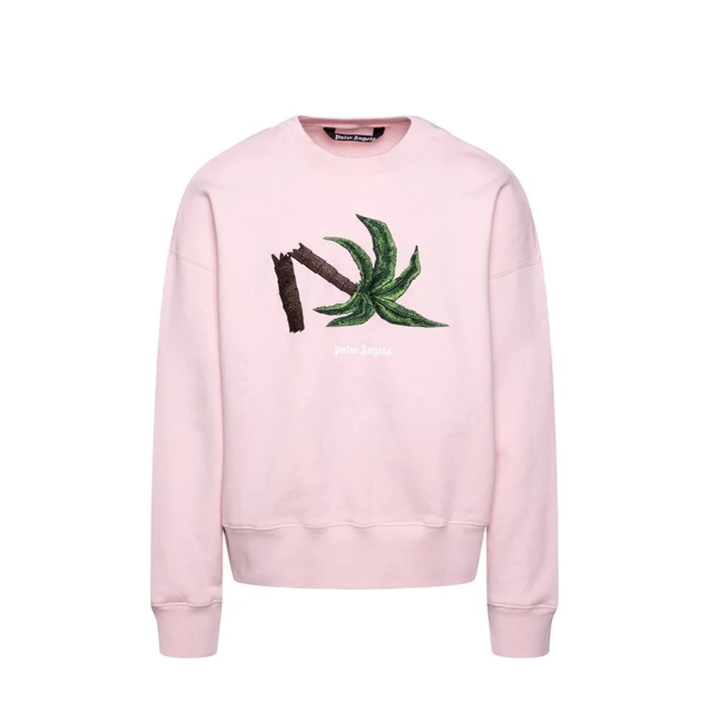 Palm Angels Multicolor Cotton Sweatshirt
