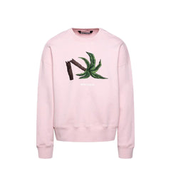 Palm Angels Multicolor Cotton Sweatshirt
