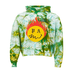Palm Angels Multicolor Cotton Sweatshirt - XS - Hoodies