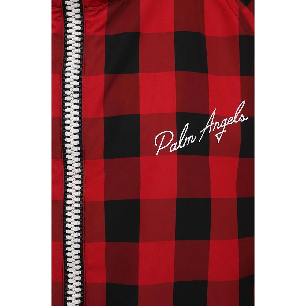 Palm Angels Multicolor Polyamide Shell Jacket - M