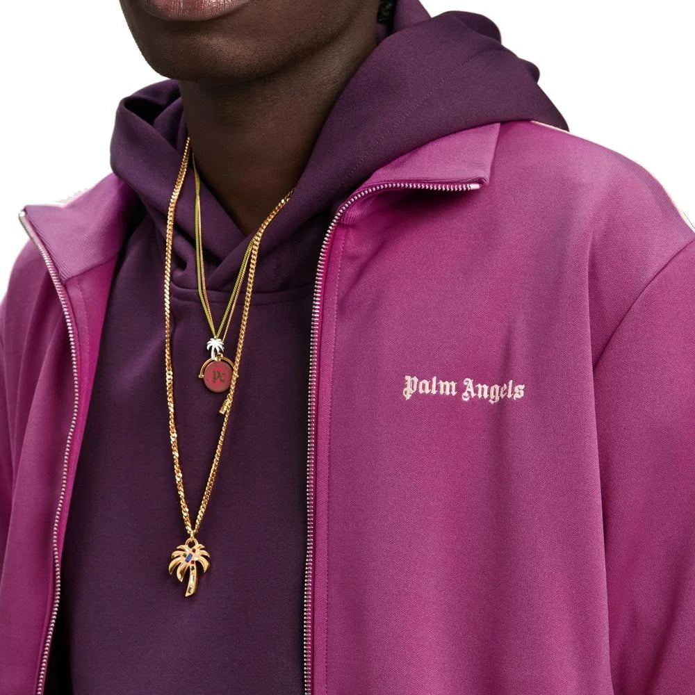 Palm Angels Multicolor Polyester Sweatshirt - XL