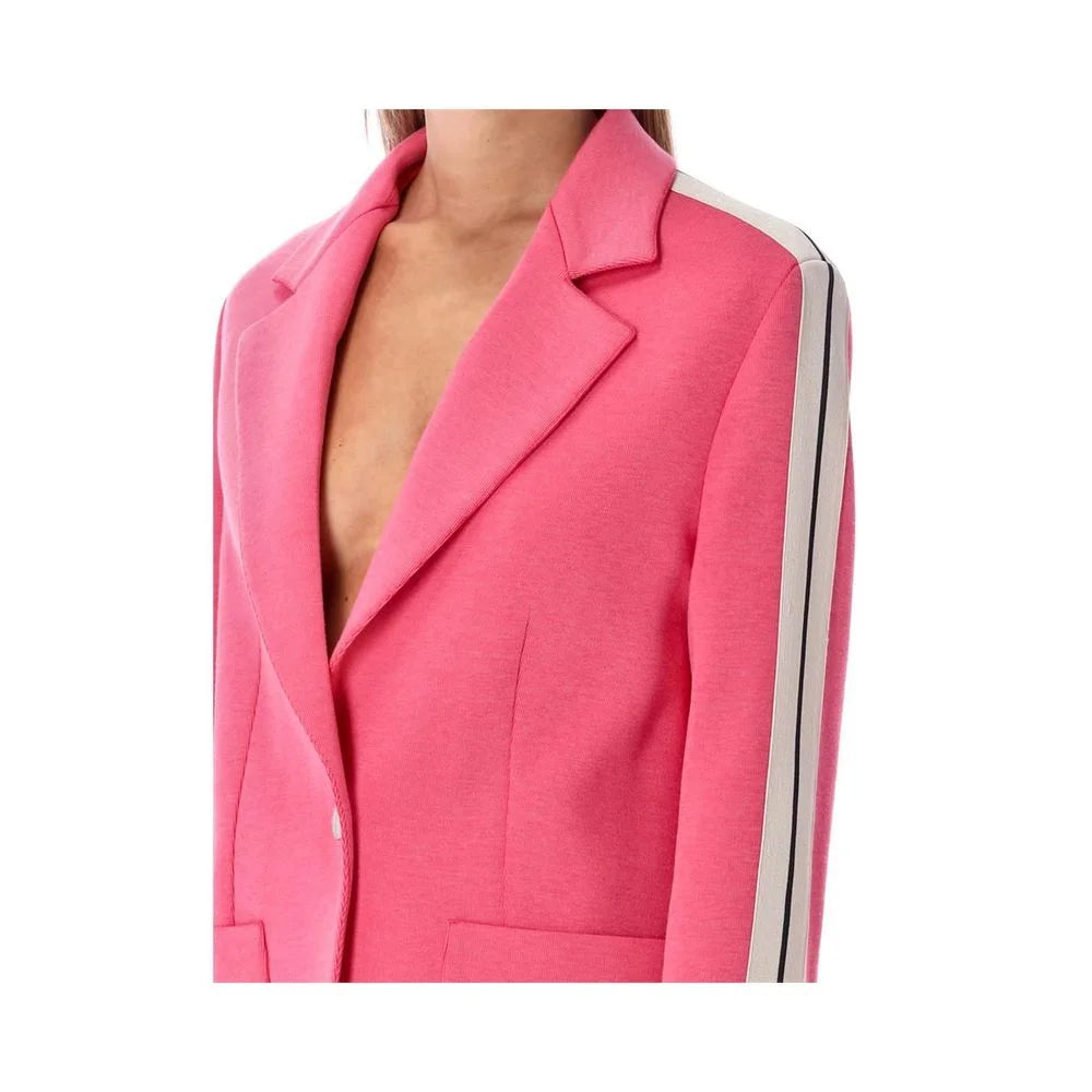Palm Angels Multicolor Wool Blazer - IT42