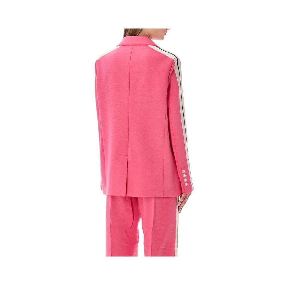 Palm Angels Multicolor Wool Blazer - IT42