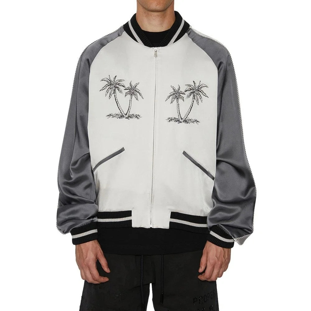 Palm Angels Palms Souvenir Bomber Jacket - Bomber Jackets