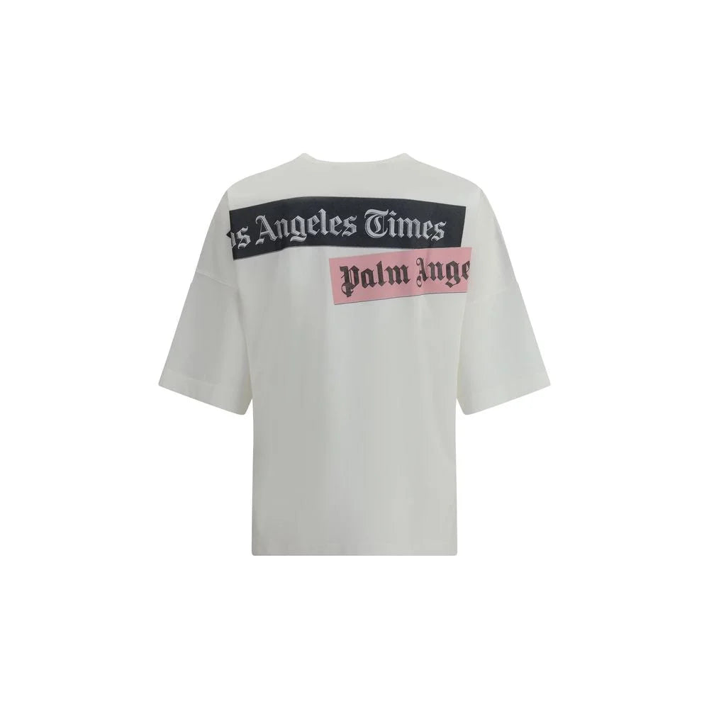 Palm Angels Paxlatimes News T-Shirt - S