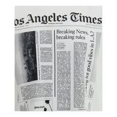 Palm Angels Paxlatimes News T-Shirt - S - T-Shirts