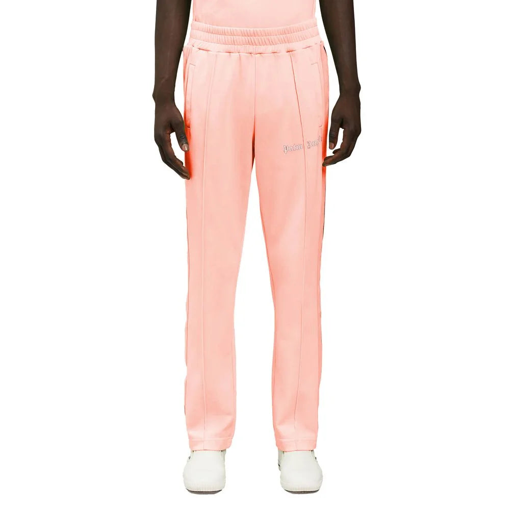 Palm Angels Pink Nylon Men Pant - Training Pants
