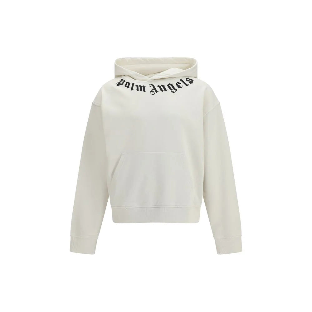 Palm Angels Fehér Pamut Pulóver