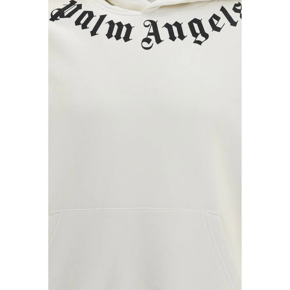 Palm Angels Fehér Pamut Pulóver