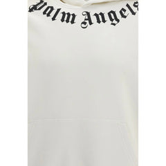 Palm Angels Fehér Pamut Pulóver