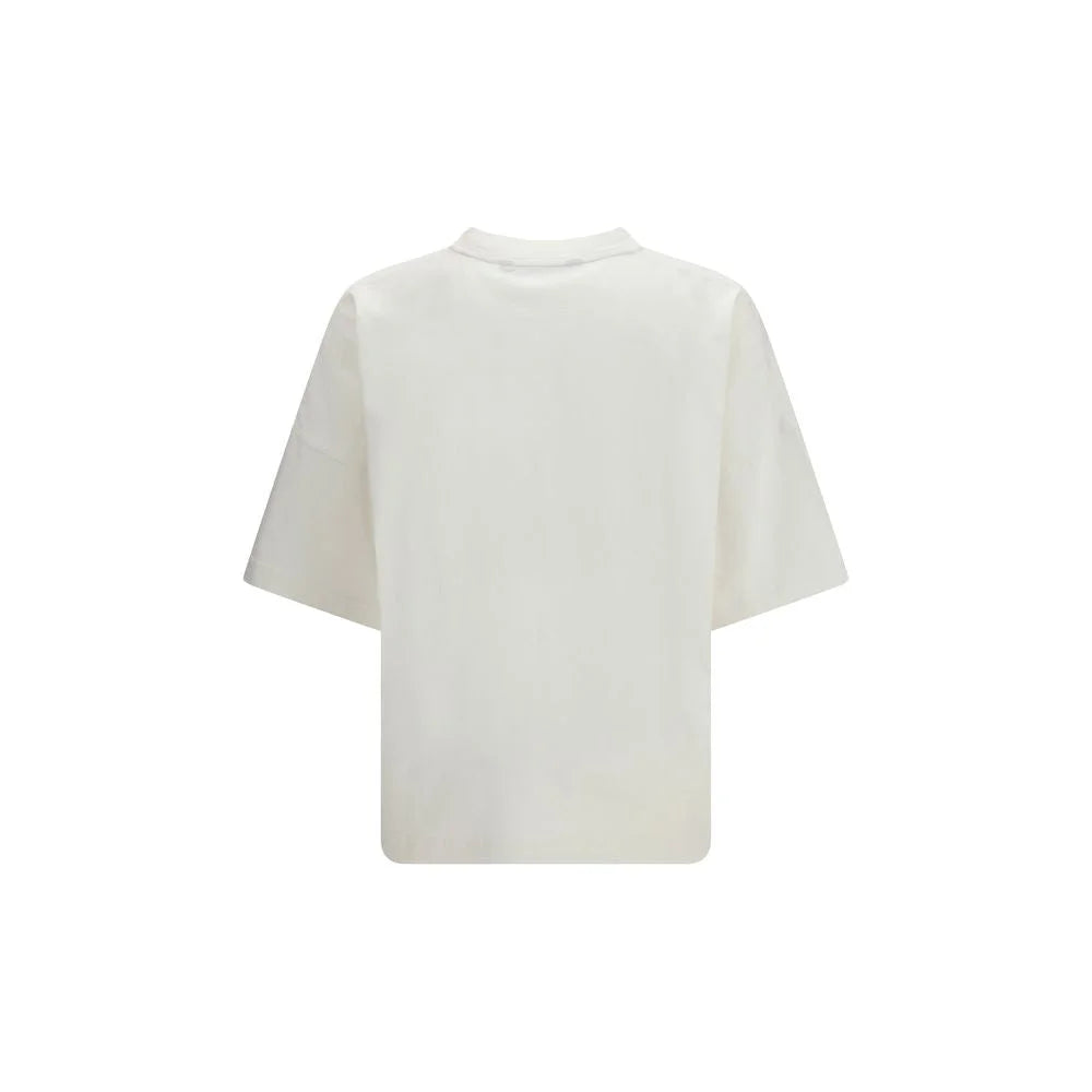 Palm Angels Vit Bomull T-Shirt
