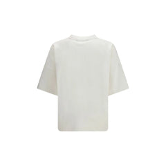 Palm Angels Vit Bomull T-Shirt