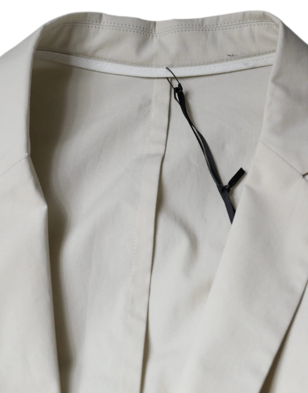 Paolo Pecora Milano Beige Single Breasted Dress Formal Coat Blazer - IT46 | S - Sport Jackets