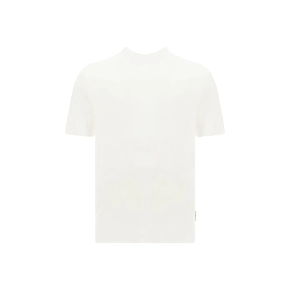 Paolo Pecora Milano White Cotton T-Shirt - L