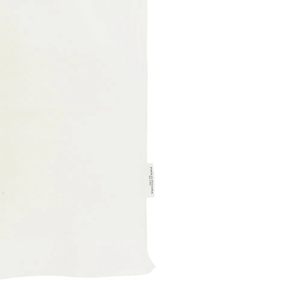 Paolo Pecora Milano White Cotton T-Shirt - L