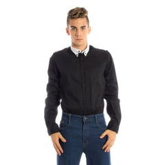 Papete Black Cotton Shirt - XXL - Shirts