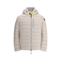 Parajumpers Beige Polyamide Full-Length Jacket - Puffer Jackets