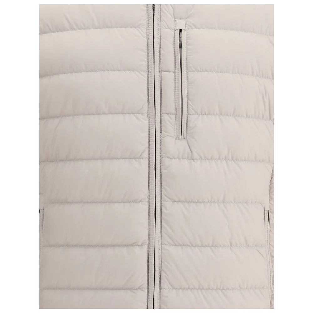 Parajumpers Beige Polyamide Full-Length Jacket - Puffer Jackets