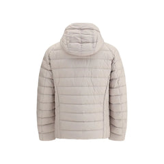 Parajumpers Beige Polyamide Full-Length Jacket - XL