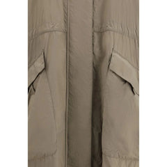 Parajumpers Bicolor Polyamide Trench Coat