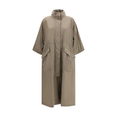 Parajumpers Bicolor Polyamide Trench Coat - XS