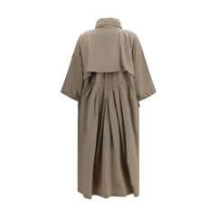 Parajumpers Bicolor Polyamide Trench Coat - XS